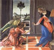 Sandro Botticelli, The Verkundigung